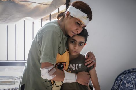 Kinder im Libanon Kinder im Libanon sind derzeit besonders von der Krise im Nahen Osten betroffen.