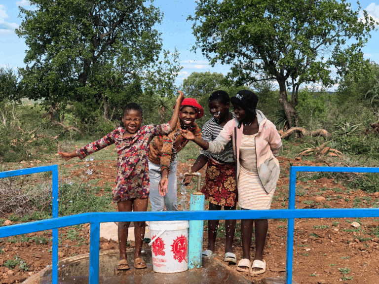 Wasser für Noncedos Dorf