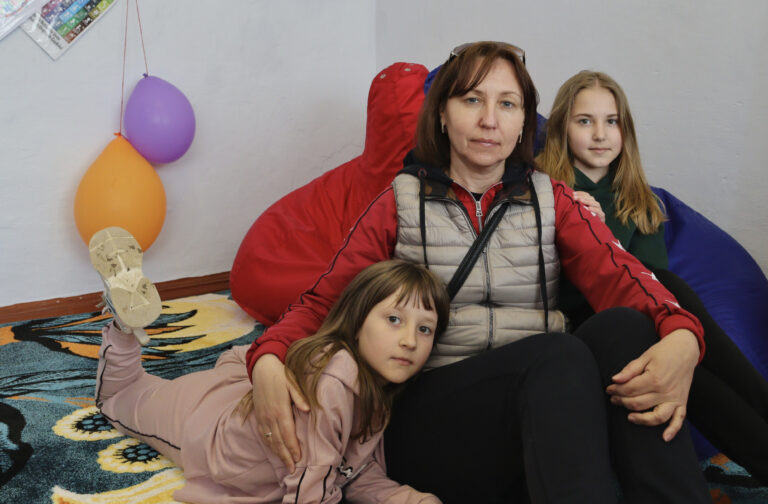 Kinderschutz-zentren für Flüchtlinge aus der Ukraine