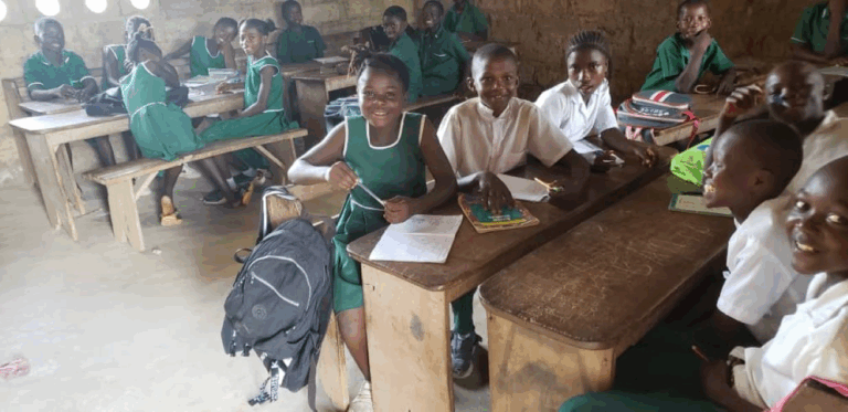 Testaments-spende im Bereich Bildung